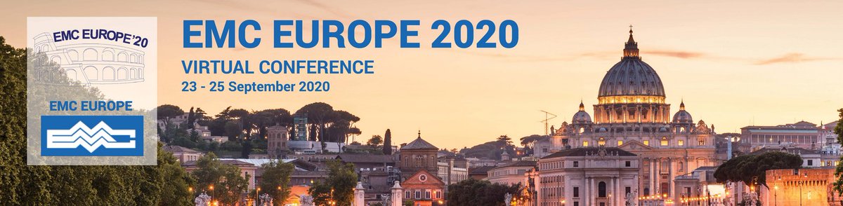 CatedraEMC's tweet photo. The EMC Europe 2020 Conference virtual platform is now available and you can access via the On-Demand Sessions to the presentations submitted by @CatedraEMC https://t.co/ovy8UdOJpI