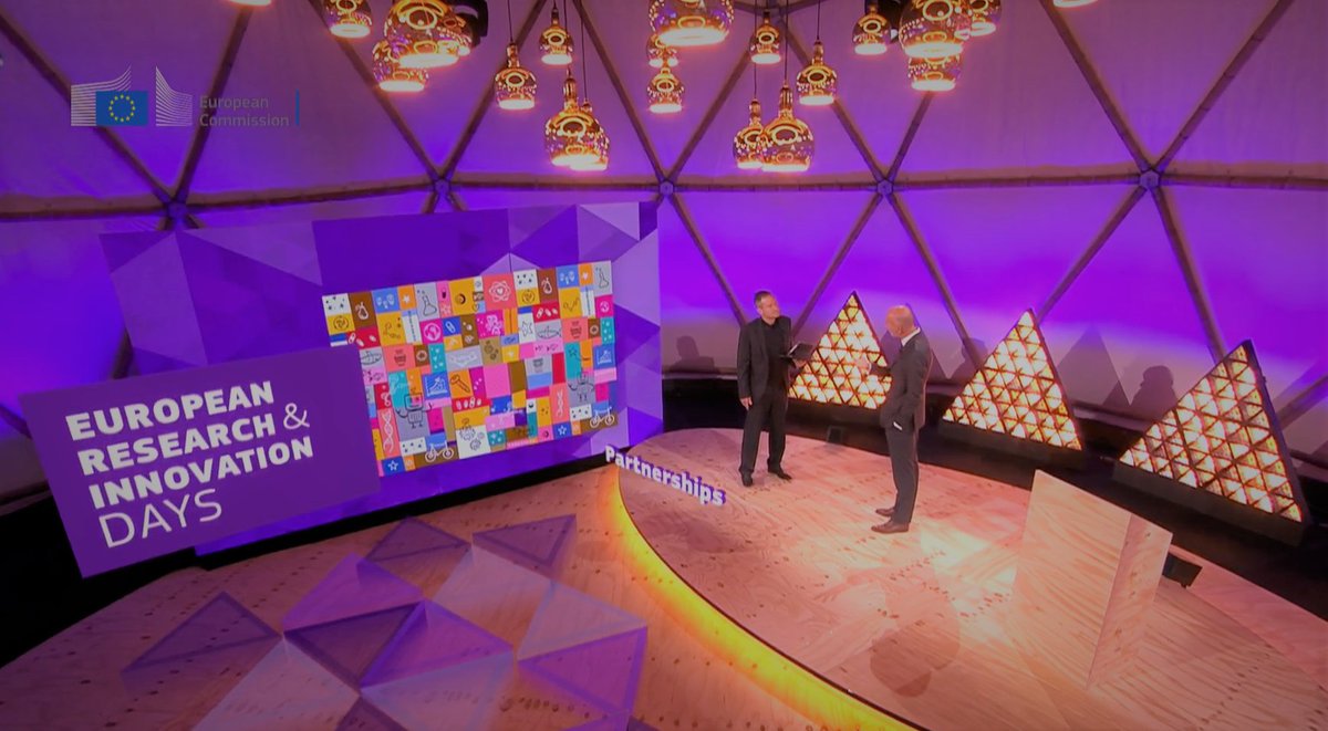 Welcome to the #RiDaysEU 2020!

This year we are physically distanced, but united in our search for solutions🔬

In this virtual edition, we will focus deeper on the interaction with partners &amp; citizens to finalise the preparation of #HorizonEU. Join us!

research-innovation-days.ec.europa.eu