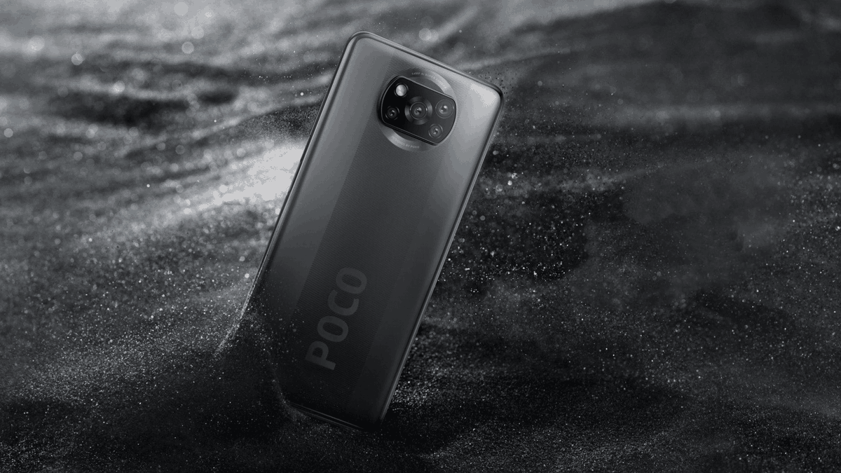 banggood's tweet photo. Great news! The global version of the new POCO X3 smartphone, featuring an impressive 6.67-inch screen with a 120Hz refresh rate and an awesome 64MP quad-camera is now available for preorder! #pocox3 ⚡➡ https://t.co/z2CxiHa03l https://t.co/LTUFeMAumP