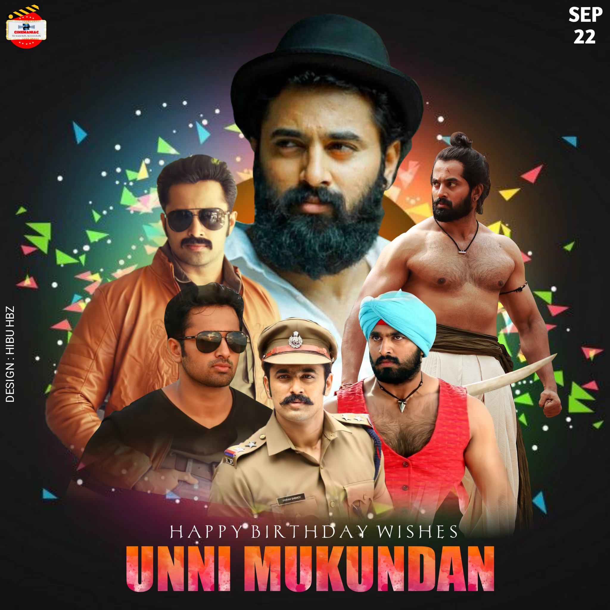 Happy Birthday Unni Mukundan !

Special CDP !    