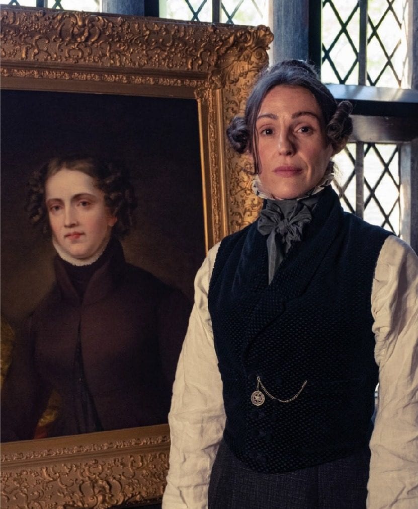Anne Lister passed 180yrs ago today. She's still changing the world. I hope she knows. Thank you Anne. #GentlemanJack 🎩 <a href="/BBCOne/">BBC One</a> <a href="/LookoutPointTV/">Lookout Point TV</a>