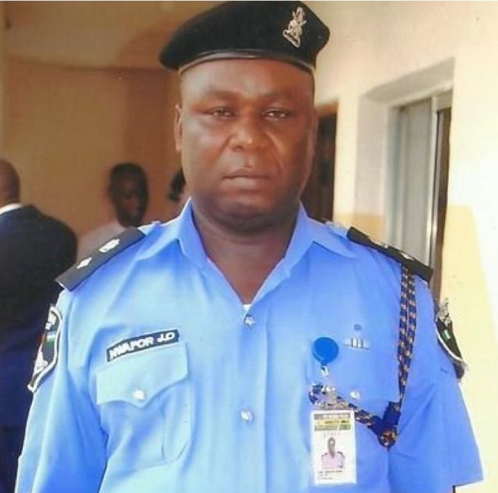YemieFash's tweet photo. There is an issue that I want to raise this morning, do you all remember @CSPJamesNwafor the notorious Awkuzu Sars in Anambra state who was alleged to have murdered innocent citizens? I heard he is walking freely, the @PoliceNG_CRU has done nothing. This is unacceptable. https://t.co/r9L7SsPFd4