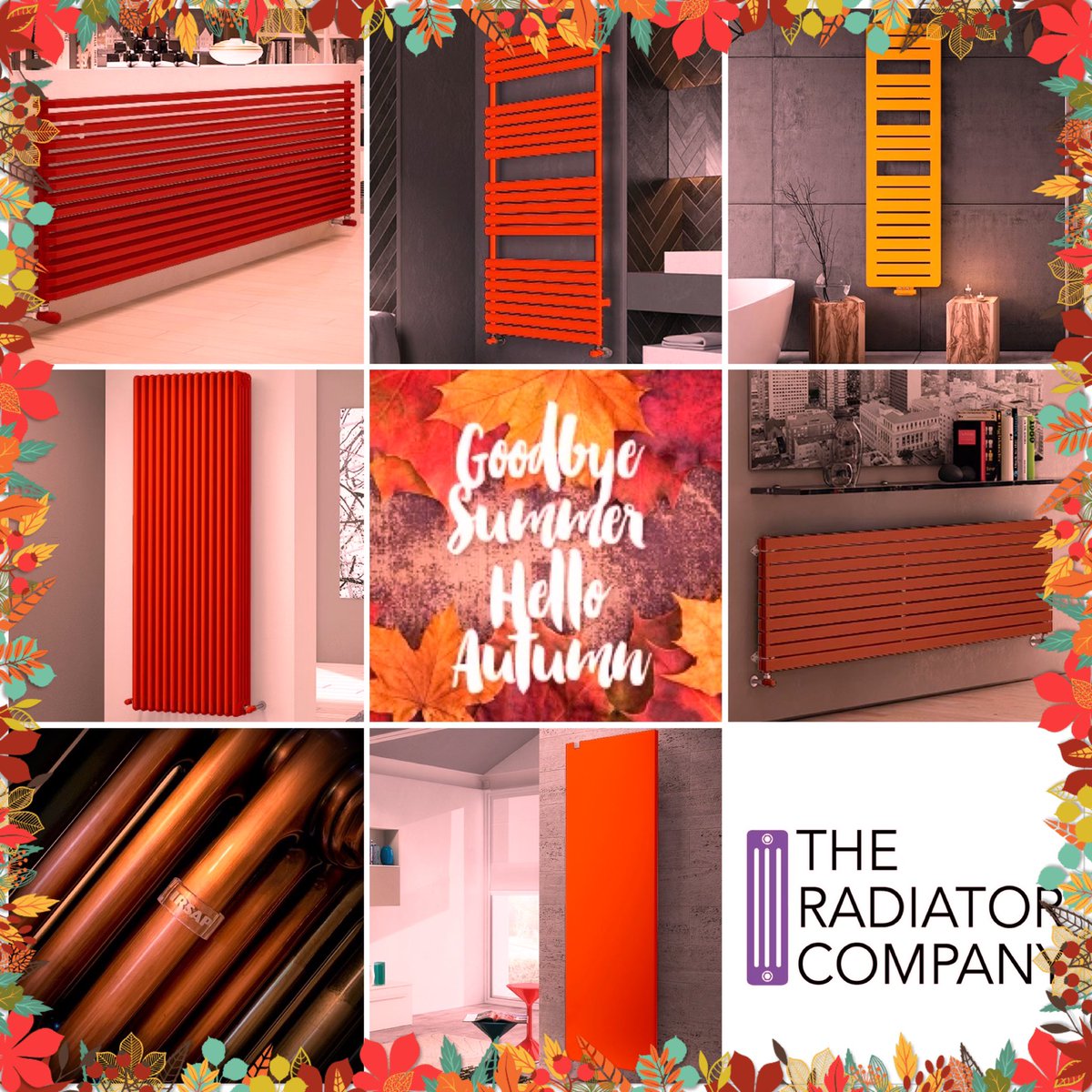 IRSAP_Steven's tweet image. Happy autumn, whatever season you use for design inspiration we have a colour to match @TheRadiatorCo &amp;amp; @supplies4heat with 188 RAL colours and 32 special finishes available. #radiator #towelwarmer #heating #homedecor