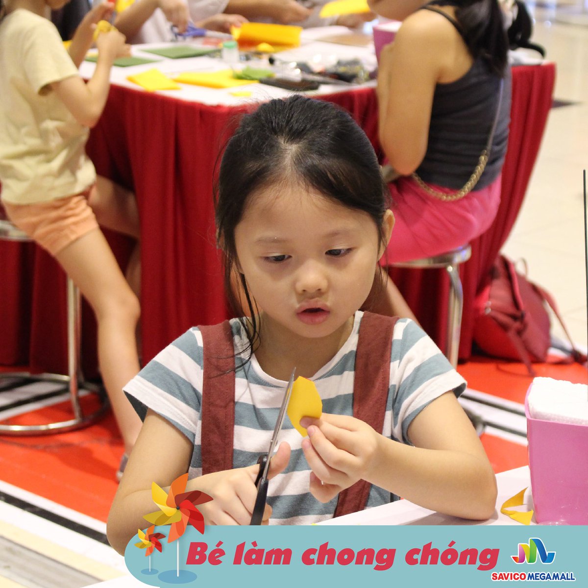 🥳🥳🥳[SỰ KIỆN CUỐI TUẦN 19-20/9]🍂🍂🍂
1. CHONG CHÓNG ƯỚC MƠ: Workshop làm chong chóng giấy🎉
⏰Thời gian: 19h-21h thứ 7 ngày 19/9
----------------
2. VẺ ĐẸP MÙA THU: 🎉Làm Nails miễn phí🍁
⏰Thời gian: 10h-15h, Chủ nhật ngày 20/9