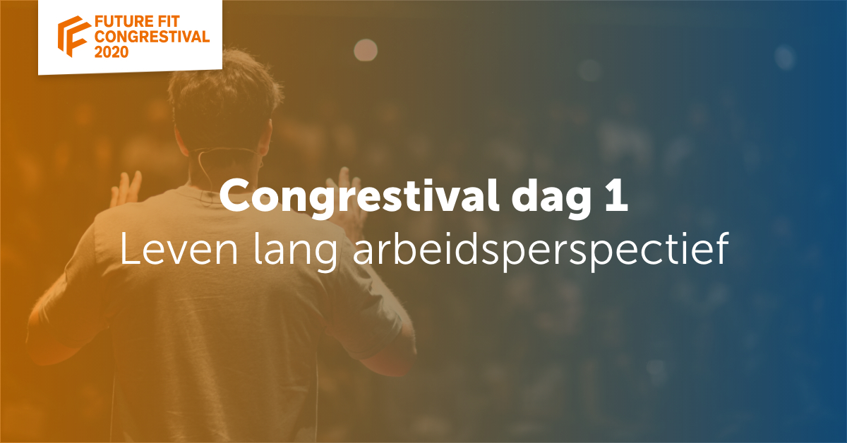 Sven Kelder geeft zo officieel het startschot voor het #Congrestival van 2020. Verder staan vandaag op het programma: Robert Wondaal, gastspreker de BREINpiloot en Saskia Risseeuw en Tim Osorio in de college tour. Bent u erbij? 👉 bit.ly/2RPAheV

#Futurefitcongrestival