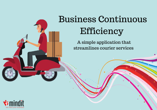 mindit_io's tweet image. Today's world is very fast and competitive, find more about "Business Continuous Efficiency - A simple application that
streamlines courier service" here: mindit.io/blog-posts/bus… 
 
#newarticle #businesscontinuousefficiency #simpleapplication #courierservices