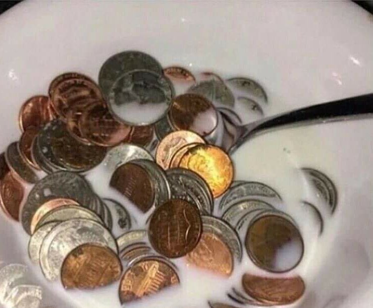 MostIyEating's tweet photo. LOOSE CHANGE ! https://t.co/l7VV5TXCr3