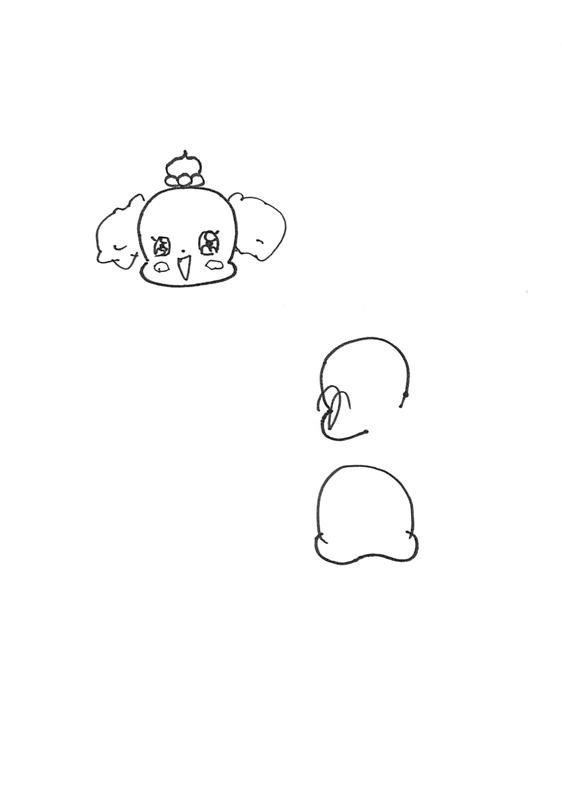 昨日のみんなの落書きたち(1/3)
①すぐペコリン描く人と、ロシアのペコリンと、肩幅の広くないラビリン
②輪郭だけ描いてまわしたら忖度されてペコリンになったもの
③ほぼ正解出来ない何を描いているでしょうクイズ(ポポヌン)
④ 