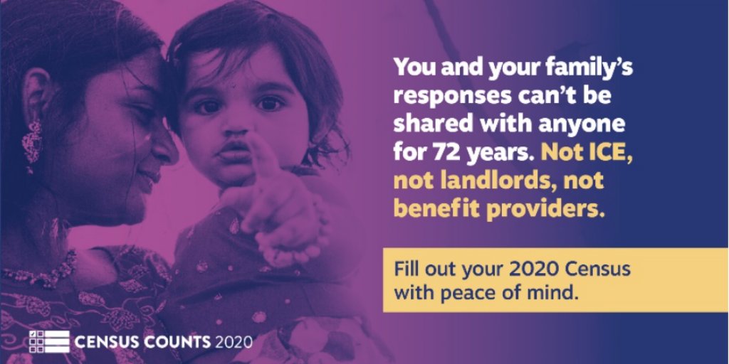 The #2020Census is confidential. The Census Bureau only publishes statistics used for drawing legislative districts, social science research, and funding community resources. Get counted: buff.ly/2HS74x5  #MadisonCounts

#madisonwi #madisonapartments #madisonrealestate