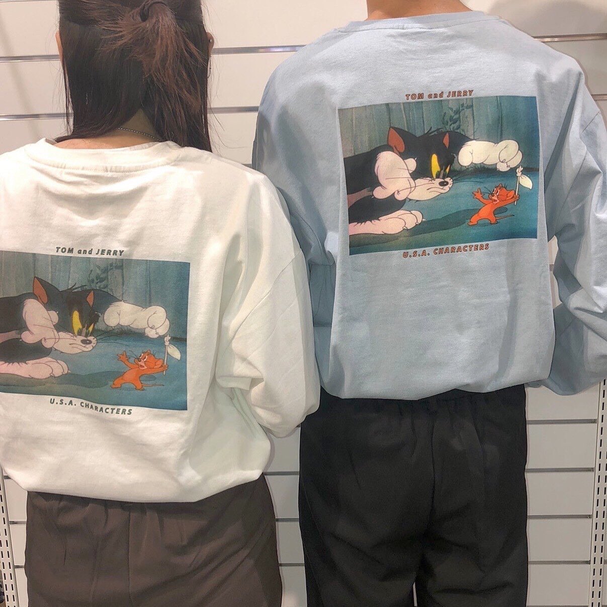 バーグ ジラフラーチ 公式 Di Twitter トムとジェリーのtops入荷しました カップルコーデでお揃いで着ても可愛いです カップルコーデ トムとジェリー トレーナー お揃いコーデ 池袋 池袋サンシャン ふじみ野 T Co Ocpgsbacty Twitter