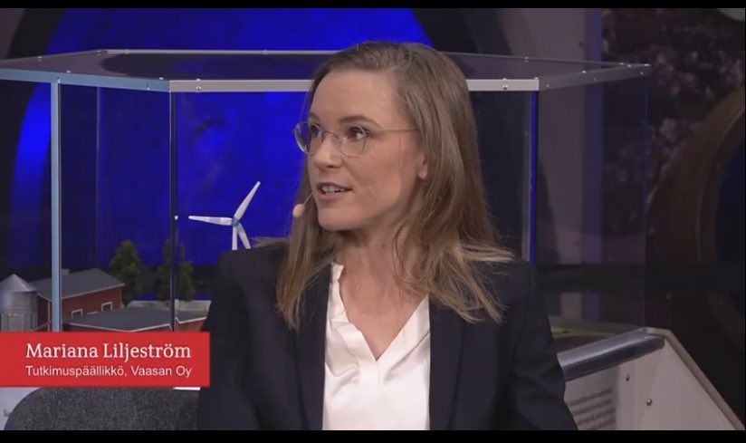 Kotimainen ruoka nähdään ilmastotekona käy ilmi <a href="/VaasanSuomi/">Vaasan</a> teettämässä kuluttajatutkimuksessa kertoo <a href="/LiljestromM/">Mariana Liljeström</a> #suomiruoka #pelloltaavaruuteen