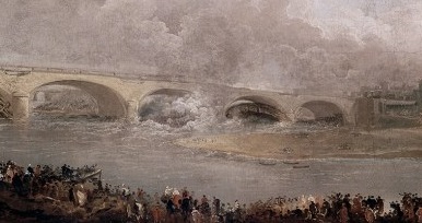 Histoire_image's tweet photo. #CeJourLà, #22septembre #1772, #LouisXV inaugure le pont de #Neuilly. #HubertRobert peint l'instant où les cintres en bois qui soutiennent les voussoirs des arcs sont détachés. Ouvrage de Perronet, il est le1er ingénieur des #PontsEtChaussee
@EcoledesPonts
https://t.co/pkRCA1iRkT https://t.co/IRxDOJhLgv