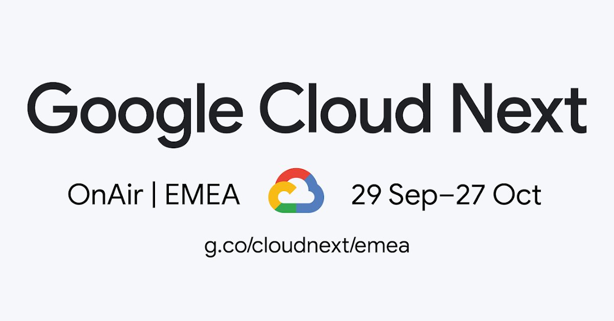Únete al Google Cloud Next'20 para estar al tanto de las novedades, soluciones y funcionalidades que la nube de Google puede ofrecerte.  Regístrate  bit.ly/2ZQQzsu #GoogleCloudNext #NTTLtdGoogleCloudPremierPartner
