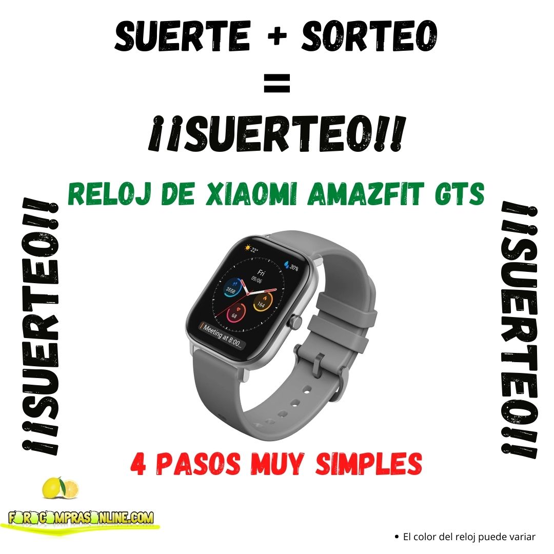 ** Suerte + Sorteo = ¡¡Suerteo!! **

▶️ RT con  #SuerteoForoComprasOnline + sigue a @forocomprasON

▶️ Comenta y menciona a un amig@. 

▶️ Confirma tu participación AQUÍ:
forocomprasonline.com/foro/sorteos/s…

SUERTE!