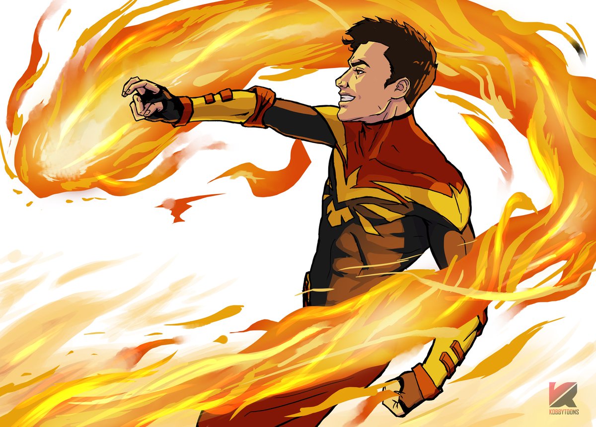 KobbyToons's tweet photo. Realized I didn't complete this one so I worked on it last night. ππ₯π₯
#comics #ComicArt #marvel #marvelcomics #dccomics #solarblaze #ghanaianartists #kobbytoons #Photoshop #firebending #firequirk #BNHA https://t.co/dRQY6zuyiP