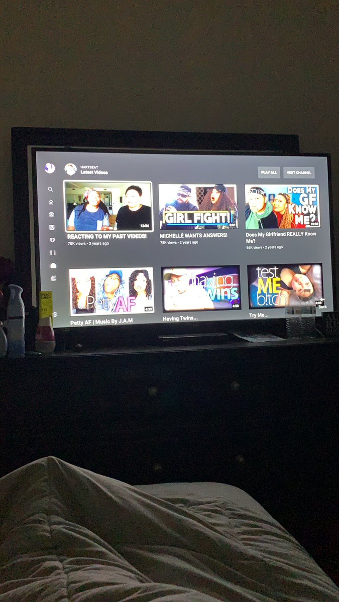 Sharondanicole2's tweet photo. @iHartbeat Damn @iHartbeat  sitting here watching your content all over again , Miss you man , you made me laugh 😂, you made my world better , please come back to YouTube ... I miss the hell out this content #weneedyouback #asap https://t.co/IqCX1alVuj