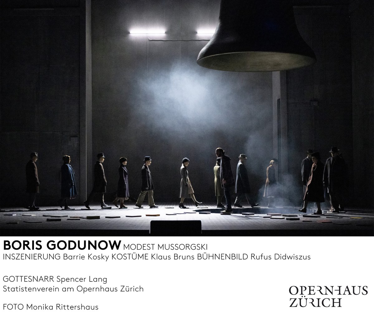 MarianneSchro11's tweet photo. Ingenious performance of #BorisGodunov .@operzuerich , current envy of the operatic world
https://t.co/BBO6ThgR6x
❤️🎶❤️ #OperfuerAlle September 26th ❤️🎶❤️ https://t.co/HQN1q8zDaC