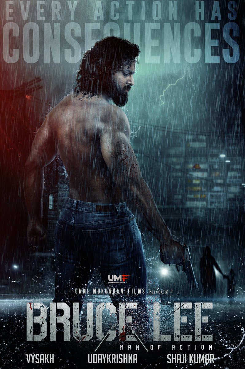 RahulSuresh__'s tweet photo. Here's the mass First Look Poster of @Iamunnimukundan - #Vysakh team's #BruceLee 😍😍❤️❤️
#BruceLeeFirstLook 🙌🙌❤️
#HappyBirthdayUnniMukundan https://t.co/MtaUwSnF8D