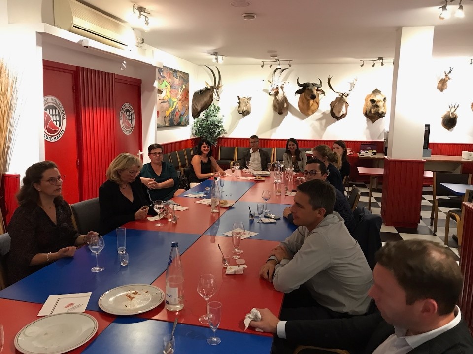 OEC_Champagne's tweet photo. @VellutV à la rencontre des Experts-Comptables de la Haute-Marne https://t.co/3XxRyElMuL