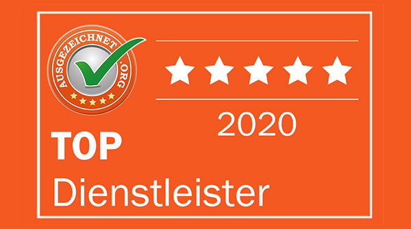 Business-Software ist Vertrauenssache! Bei einem „TOP-Dienstleister“ können Sie auf perfekten Service und kompetente Beratung vertrauen und wissen Ihre Daten jederzeit in sicheren Händen.
Zu den Bewertungen: ausgezeichnet.org/bewertungen-pl…