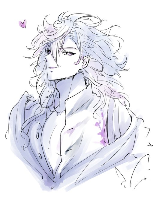 Fgo 3年前に描いたやつをリメイクしてみる Fgoやり始めだったからフォウくんとマー ヴァンさんのイラスト