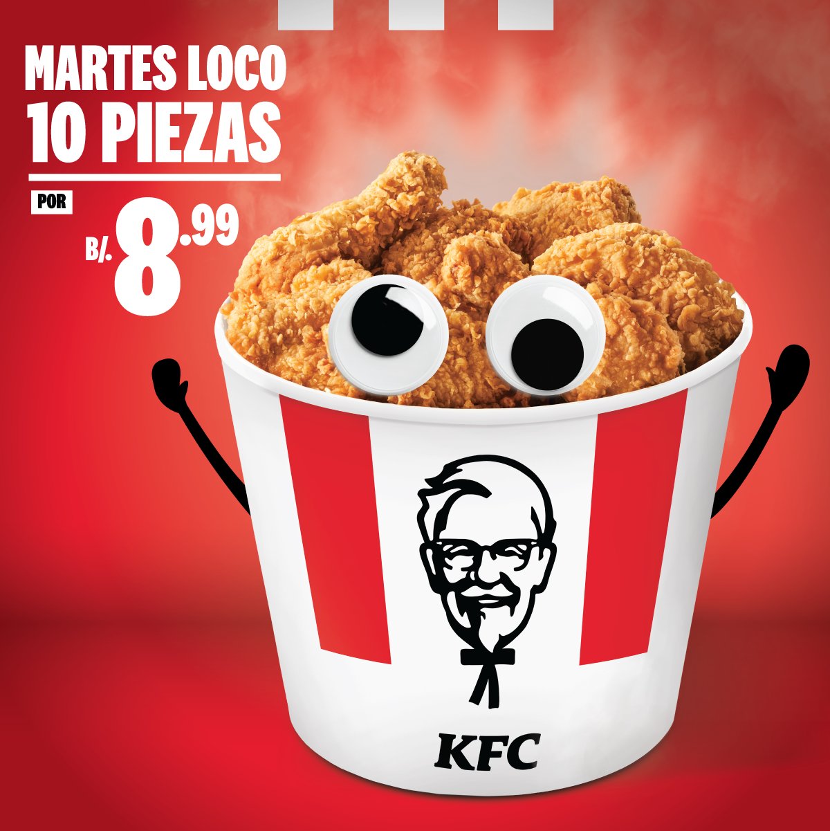 تويتر \ KFC Panamá ? على تويتر: 