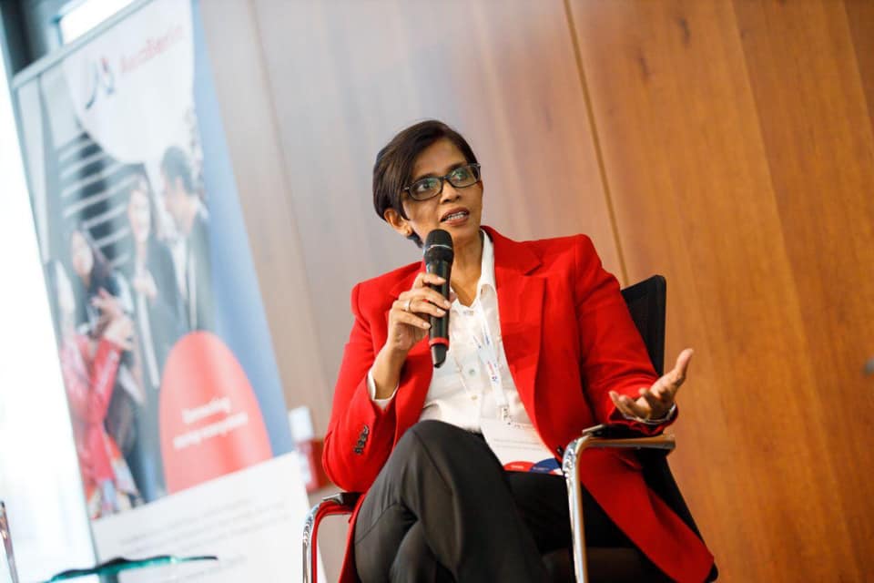 GermanySrilanka's tweet photo. H.E. the Ambassador Manori Unambuwe represented SriLanka and it’s startups at the AsiaBerlin Summit on 21 September 2020. https://t.co/tUo10NBXeR
