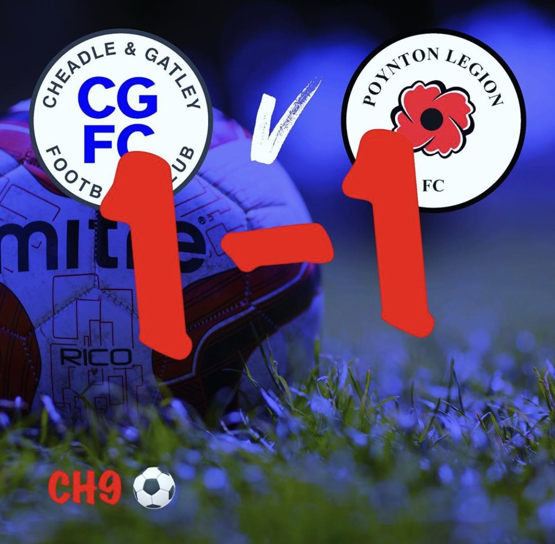 Bit of a late report but we unfortunately drew 1-1 on sunday, deserved the win after dominating the ball for most the game and missing chances. Pinging one off the bar in the last few minutes. Weeks break now then we go again against <a href="/dcathletic1997/">D&C Athletic</a>

Goal scored by <a href="/CallumHendo/">Callum Henderson</a>