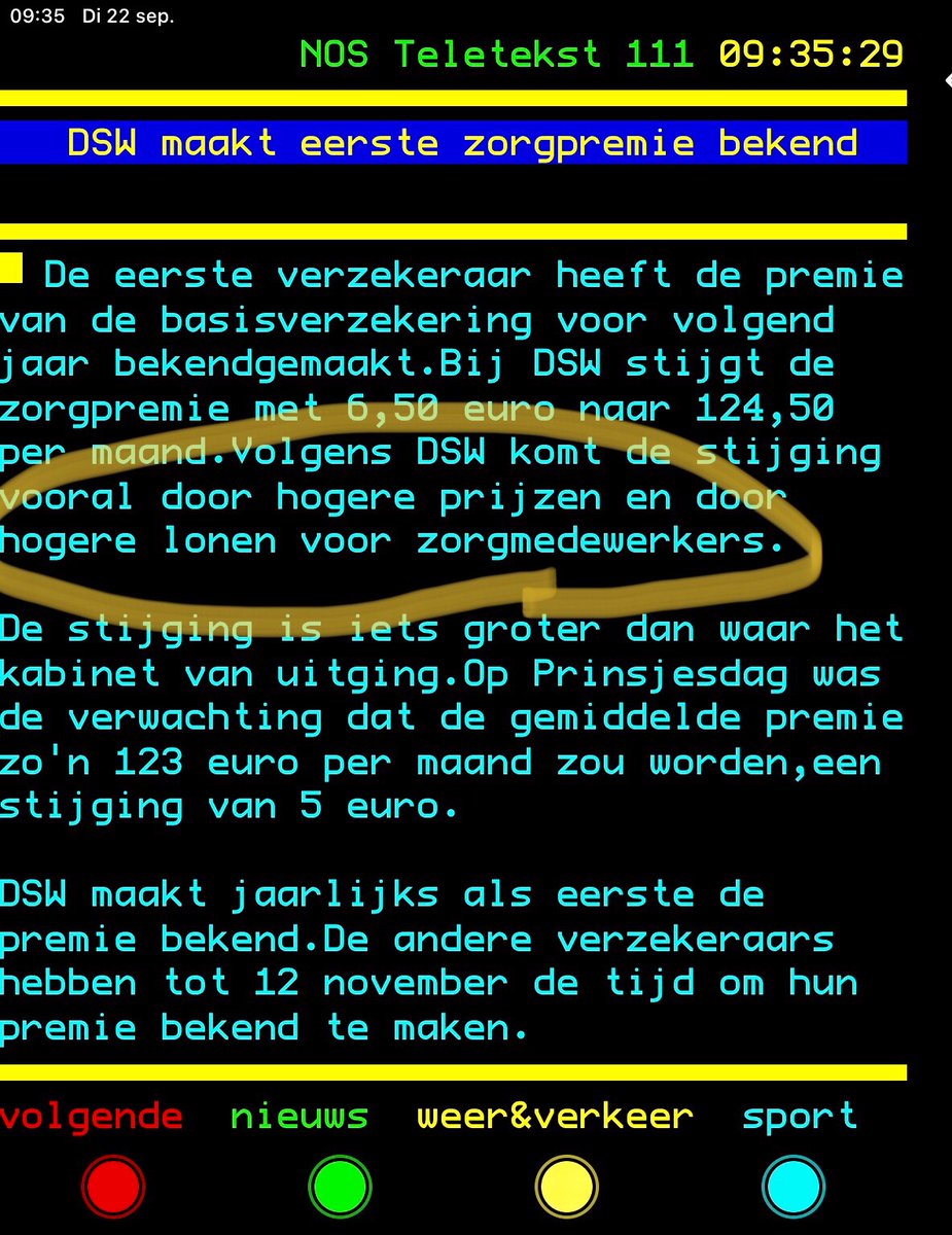 Effe serieus #DSW, door de ‘hogere lonen’ in de #zorg? Fijn ‘deze uitleg’ en naar mijn mening ‘stemmingmakerij’ naar Nederland.