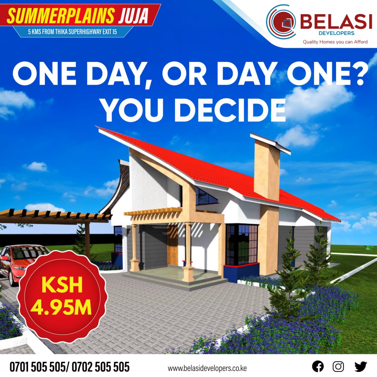 BelasiLimited's tweet photo. #SummerplainsJuja
#Qualityhomesyoucanafford
https://t.co/JjfjtN8tCE https://t.co/9VTRJtWv0G