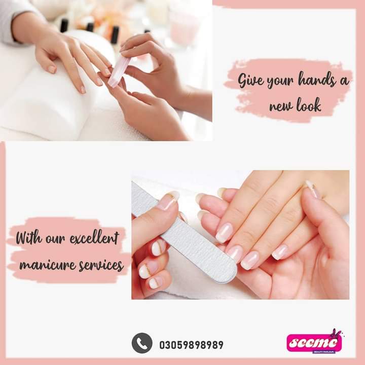 Seemeoffical's tweet photo. Glorify your hands with our #Manicure.

Give your hands a fresh and new look.

Contact us now at 0305 9898989 for your appointment.
#seemebeautyparlour #selflove https://t.co/3cui5vfBka
