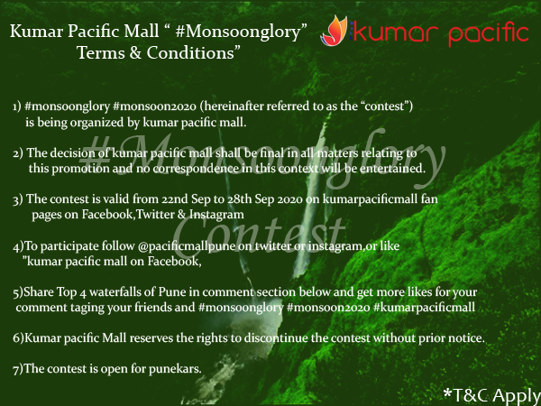 PacificMallPune's tweet photo. *Terms and Condition of #monsoonglory contest.
#kumarpacificmall #pune #punemonsoon #Monsoon2020 https://t.co/TyAOOjKqBr