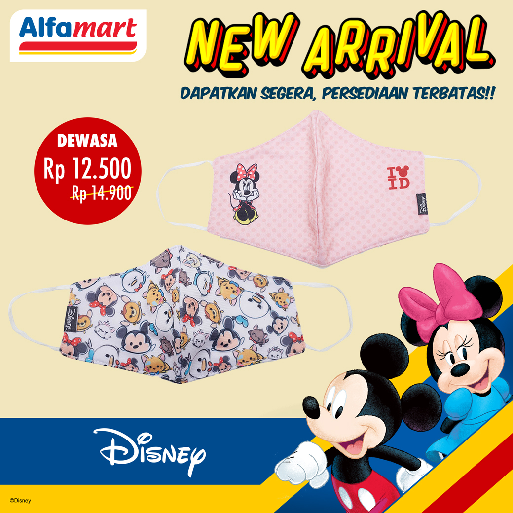 Masker Anak Indomaret 3ply Isi 5pcs Shopee Indonesia