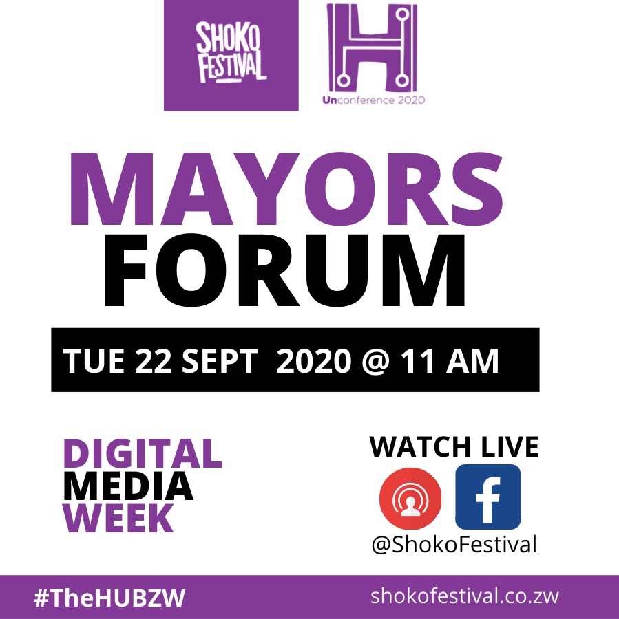 Join us for Mayors Forum to hear the challenges being faced by local authorities #TheHubZW #Shoko2020 @Pretty_washe @OpenParlyZw @CHRA_Zim @chitrest2020 @ForumMasvingo