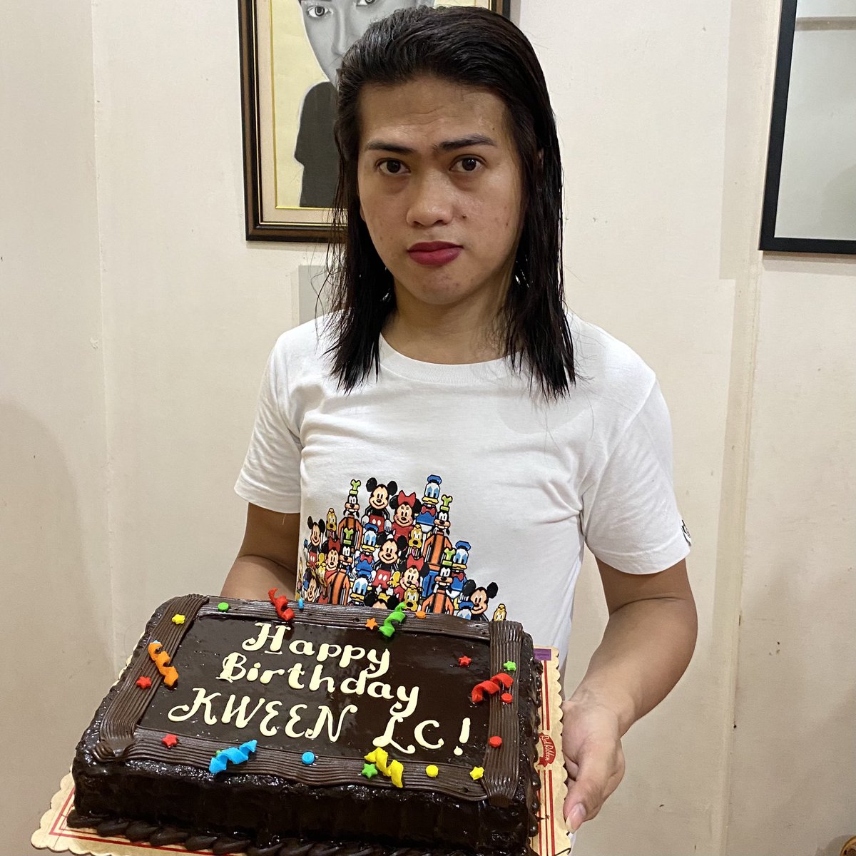 iamaivanreigh's tweet photo. Happy 1st birthday in heaven mars @LloydCadena. We love you soooo much and we miss you. Regards mo ko sa mga kapatid ko mars. ❤️❤️❤️ https://t.co/3VL0vff7y4