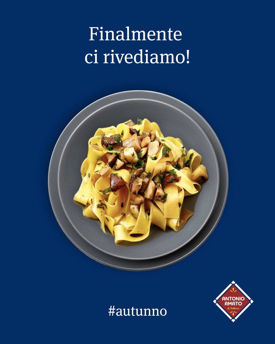 Amato_Pasta's tweet photo. Facciamo il cambio di stagione anche in cucina 🍂

#AUTUNNO
#EquinoziodAutunno
#pastaamato https://t.co/sSSOQG8gqm