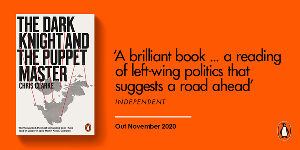 Delighted to announce that Warring Fictions will be re-published (slightly updated) as *The Dark Knight and The Puppet Master* by @PenguinUKBooks this November. 

Available here: penguin.co.uk/books/320/3204…

#LabourConnected #Labour2020