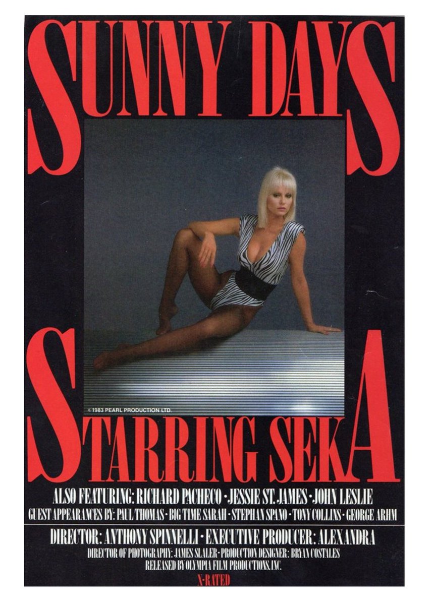 OlsenBenson2223's tweet photo. Sunny Days (1984) Directed by #AnthonySpinelli Starring #Seka The film that never was
On screen with #RichardPacheco @howiegordon & off screen with #JohnLeslie https://t.co/tJnCM9w7aL