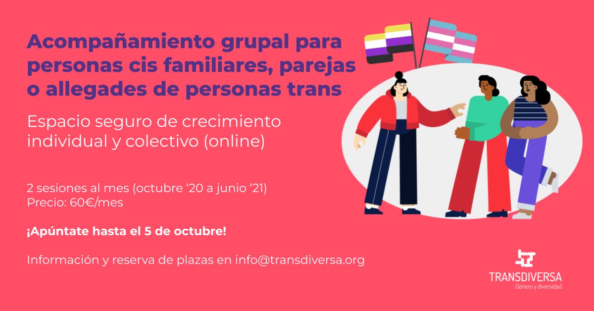 Transdiversa - Género y diversidad tweet media
