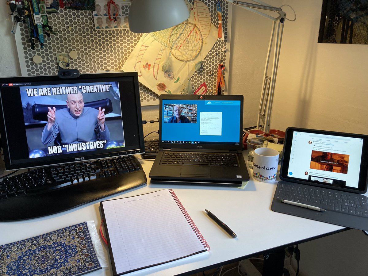 JJungus's tweet photo. Trying to get into iPRES mood and multitasking at the same time... #WeMissiPres https://t.co/EkTBC3HOHJ
