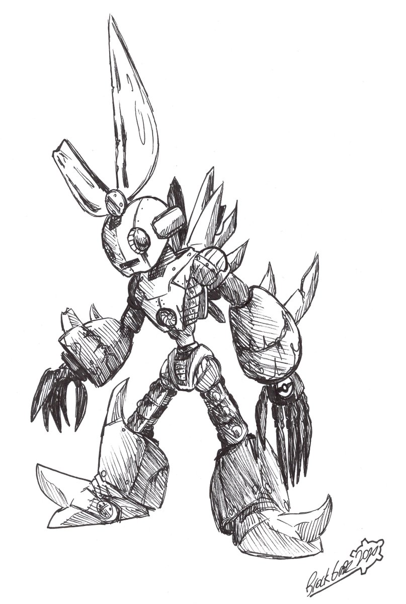 UnstableReact0r's tweet photo. Hey #MegaMan / #RockMan artists and creatives! Let's make a thread sharing our art, both for the fandom and outside of it. I know there's gotta be people in this community I don't know yet! 

#artshare #sharethread #art #fanart 

Here's mine! I do lineart and watercolours. :D https://t.co/8df9pNCBZU