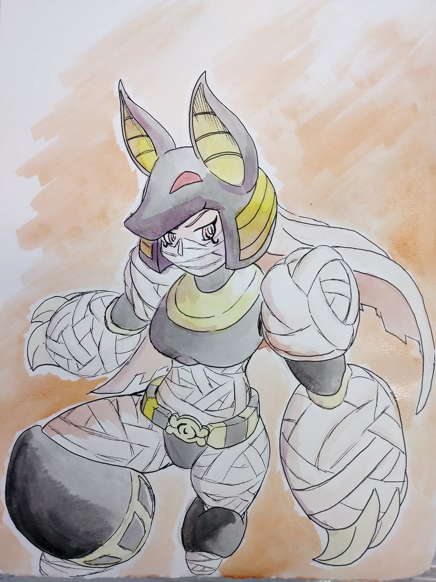 UnstableReact0r's tweet photo. Hey #MegaMan / #RockMan artists and creatives! Let's make a thread sharing our art, both for the fandom and outside of it. I know there's gotta be people in this community I don't know yet! 

#artshare #sharethread #art #fanart 

Here's mine! I do lineart and watercolours. :D https://t.co/8df9pNCBZU