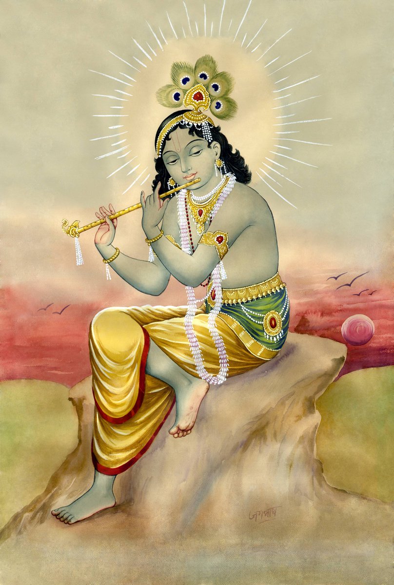 KrishnaDharma's tweet photo. The one you seek is seeking you. https://t.co/K34JatpXJJ