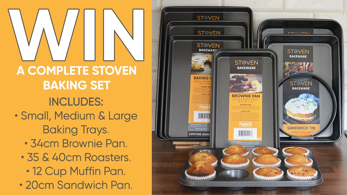 To celebrate the return of the <a href="/BritishBakeOff/">British Bake Off</a> tonight, we are giving away a complete Stoven Bakeware set bit.ly/33R2fN0. For a chance of winning, tell us your favourite contestant from a previous series of #GBBO. T&amp;C's apply. UK only. Winner announced 29-09-20.