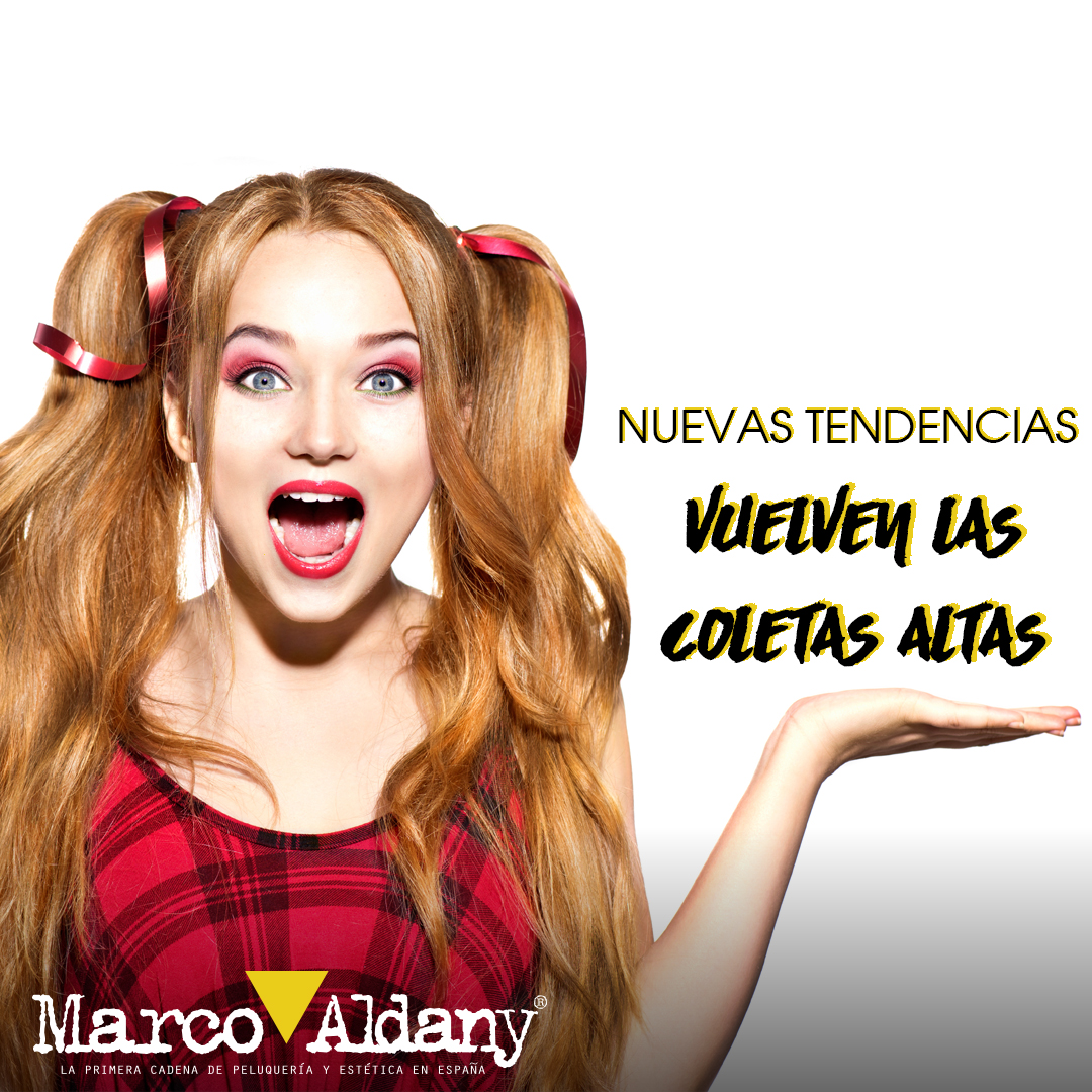 ¡Os traemos una de la nuevas tendencias para este 🍂 otoño/ ❄️ invierno!

Y es que las 👧🏻 2 coletas altas vuelven a estar de moda entre las ✨ celebrities. Un toque 😇 inocente pero 💥 atrevido, que podrás 💁🏻‍♀️ lucir en con cualquier outfit.