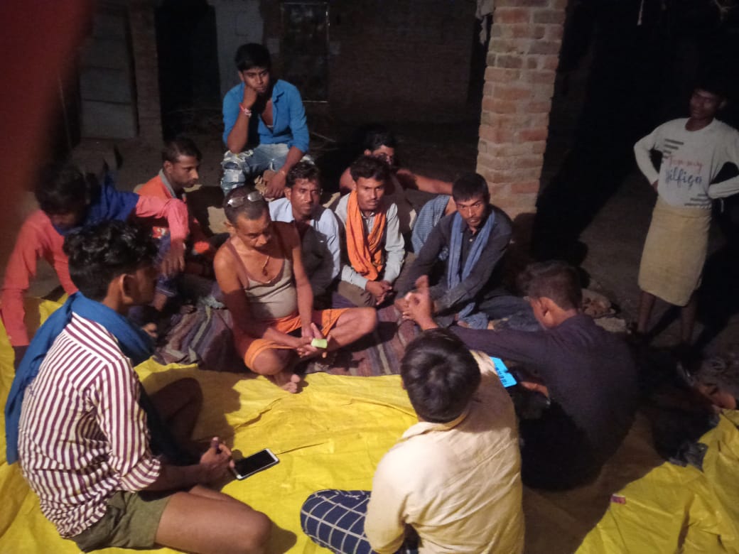 BhaiyaKp's tweet photo. भीम आर्मी एंव आजाद समाज पार्टी की नुक्खर सभा को संम्बोधित करते हुए https://t.co/GKLTSU2ZFp