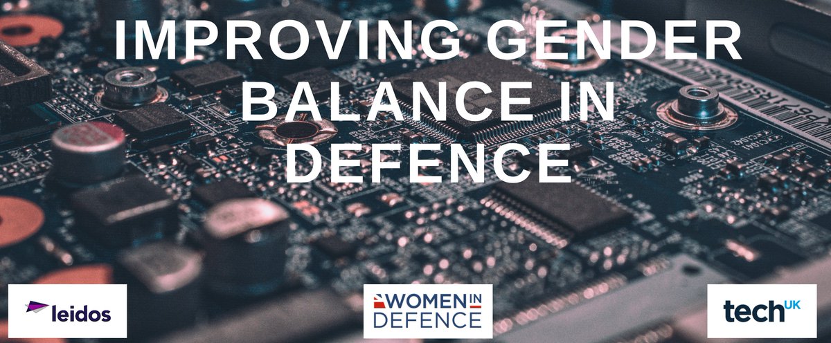 womenindefence's tweet photo. We’re partnering with @leidos and @techUK to bring you a panel looking at improving gender balance in defence – for more information on how to register, visit our website! 

#WeAreWomenInDefence

https://t.co/5yzy2xjEcs https://t.co/YybBzqaIX7