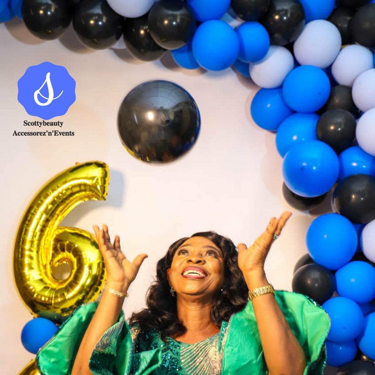 AccessorezN's tweet photo. A woman with a pure heart , strong, supportive and great. 

We @scottybeauty_accessoreznevents wish you a Glorious birthday and retirement today as you clock 60. God Bless you Ma.
.
.
.
.
#birthdayphotoshoot #BirthdayWishes #mumat60 #Photoshoot #Decorations #beauty #retirement https://t.co/bCMhQgF0ij