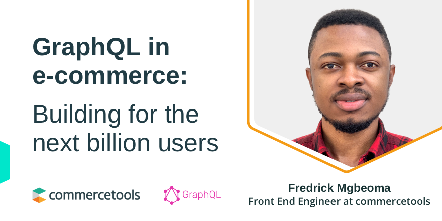 commercetoolsIO's tweet photo. 📍Attend the joint #meetup of @GraphQL Berlin &amp; Munich group and listen to our Frontend Developer Fredrick Mgbeoma talk about how @commercetools builds its future-proof #commerce #platform for the next billion users. 
➡https://t.co/8wyDLreS00
#earlyadopters @fuchodeveloper https://t.co/2wnBl3ayiX