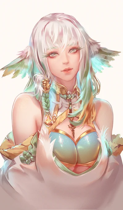 好きなお姉さん描いたのでみんな見て～✍️☺️? 
